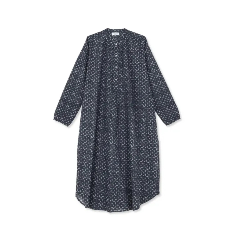 SCARLETTE ATELIERS Paris Marge Cotton Floral Dress M/L - Picture 9 of 14